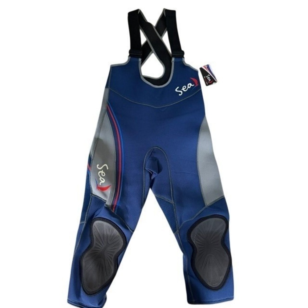 NWT SEA Sailing 3/4 Neoprene Hiking Pants Internal Movable Battens Large HP014